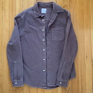 Thick Topman button up shirt/shacket